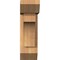Ekena Millwork Westlake Slat Smooth Bracket w/ Offset Brace, Western Red Cedar, 5 1/2"W x 14"D x 18"H BKT0604X14X18WTL06SWR - alternate 4
